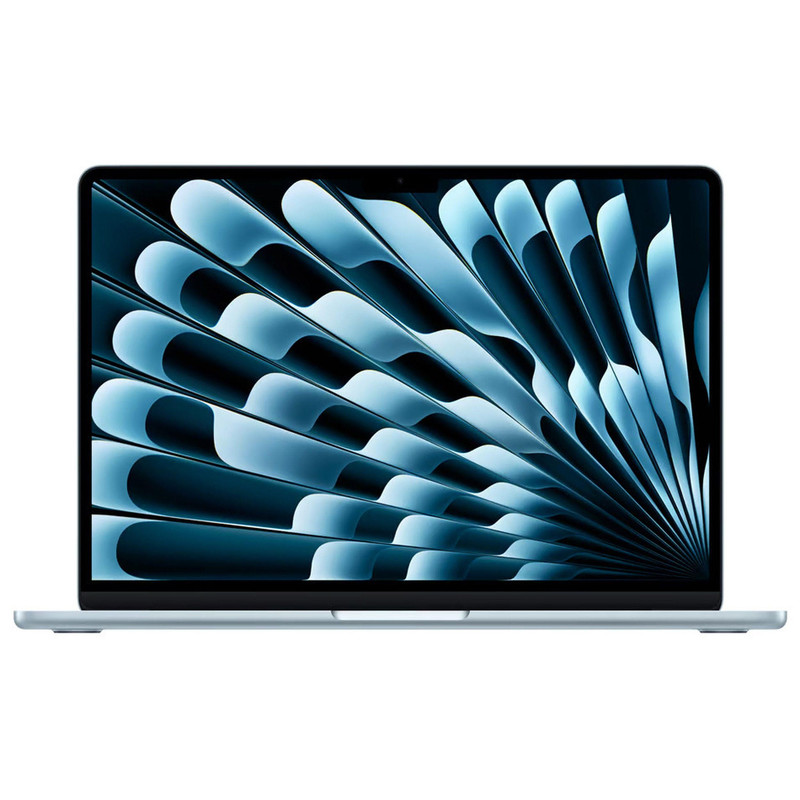 Apple — MacBook Air MC6T4 M4 13.6" 16GB RAM 256GB SSD Sky Blue