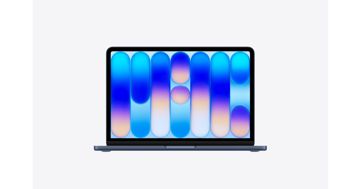 MacBook Neo 512GB نیلی