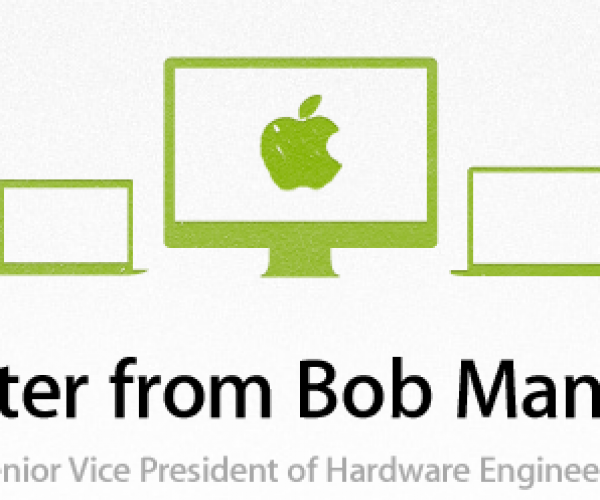 Bob Mansfield : تمام محصولات اپل سبز هستند
