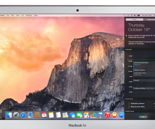 معرفی اپلیکیشن های دارای Widget در OS X Yosemite [ قسمت اول ]
