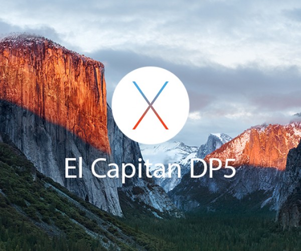 پنجمین نسخه آزمایشی OS X El Capitan عرضه شد