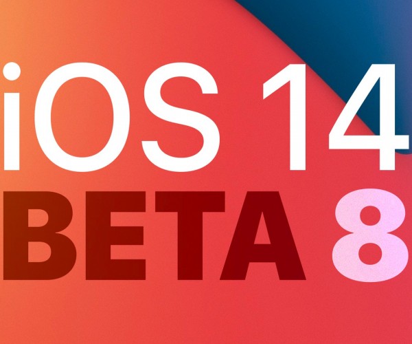 iOS 14 و iPadOS 14 بتا ۸ عرضه شد