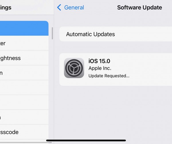 نسخه بتا ۶ از iOS 15 و iPadOS 15 عرضه شد