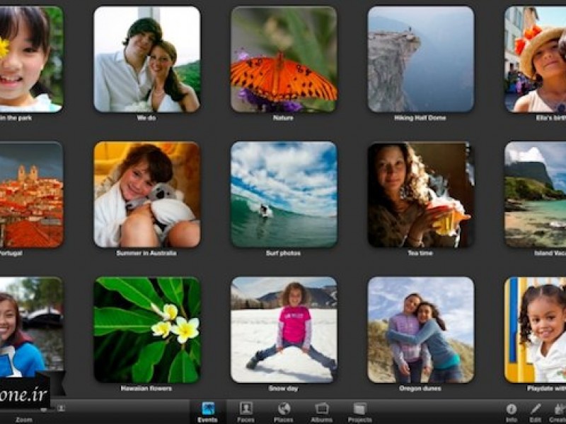 iPhoto و Aperture برای ساپورت قابلیت Shared Photo Streams آپدیت شدند