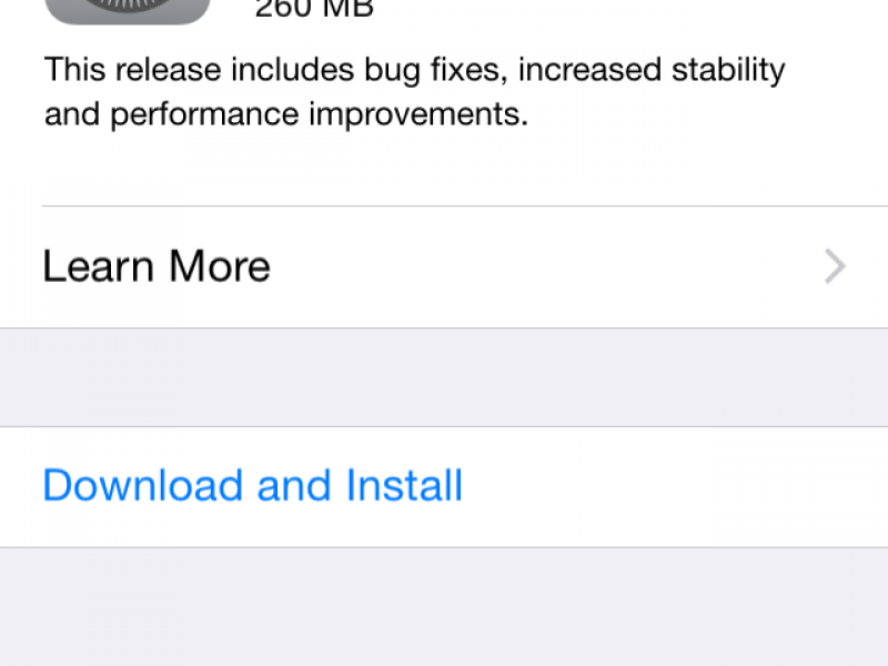 iOS 8.1.3 برای تمام دستگاه‌ها عرضه شد