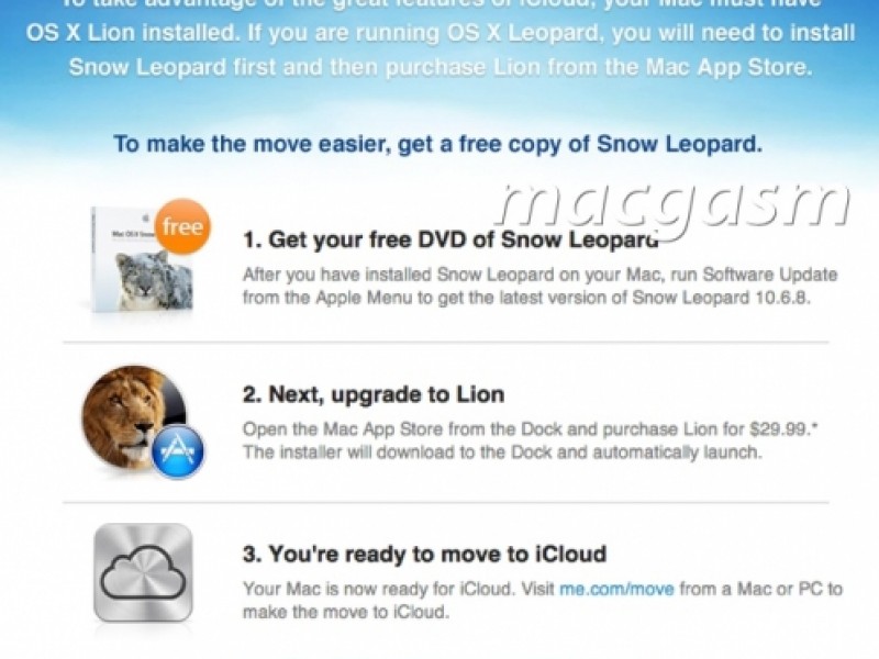 ارائه نسخه رایگان Snow Leopard به کاربران MobileMe