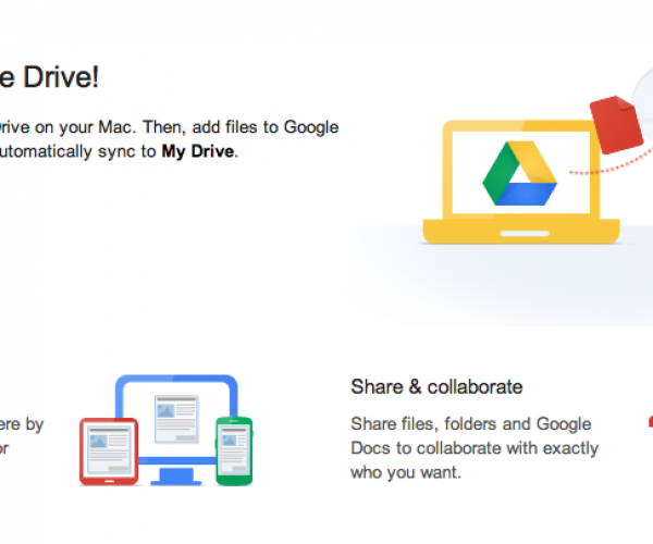 سرویس “Google Drive” به صورت رسمی شروع به کار کرد .