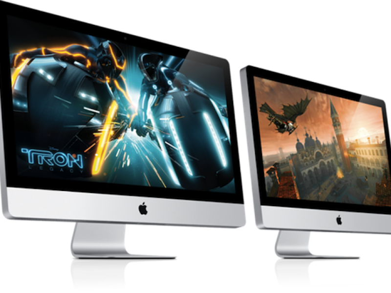 استفاده از شیشه ضد بازتاب در صفحه نمایش iMac نسل بعد