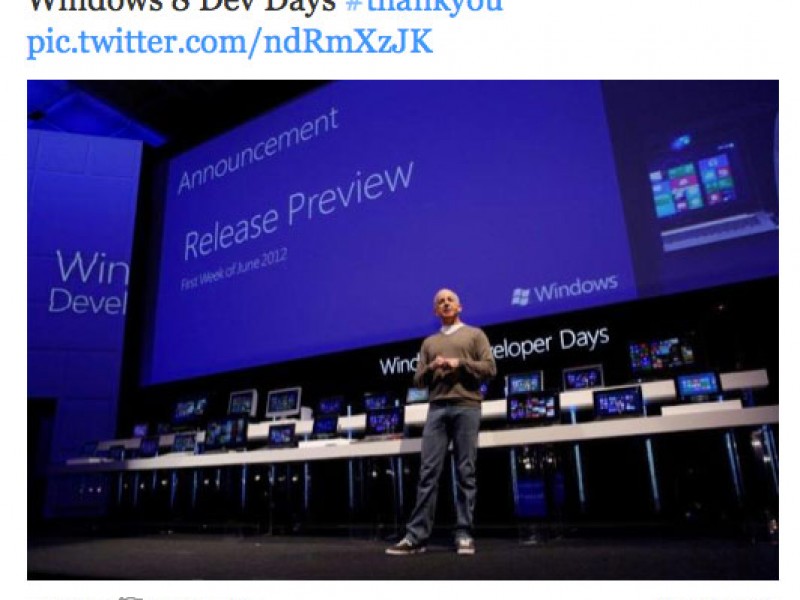عرضه نسخه “Release Preview” از ویندوز ۸ در ماه ژوئن