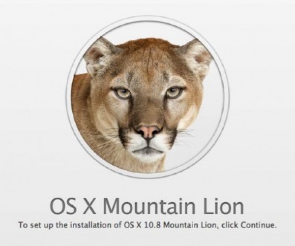 OS X Mountain Lion معرفی شد