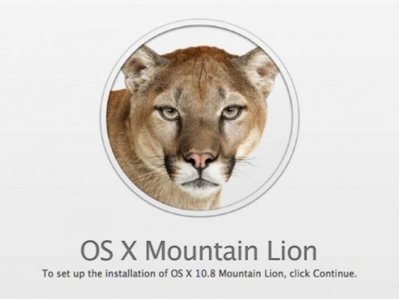 OS X Mountain Lion معرفی شد