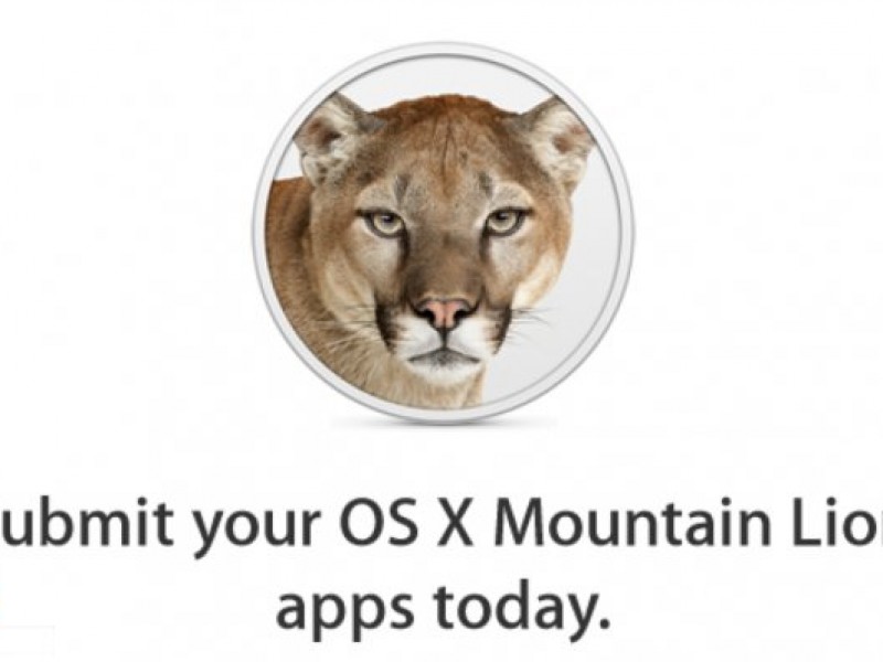 اپل شروع به جمع آوری نرم افزار های OS X Mountain Lion از توسعه دهندگان کرد.