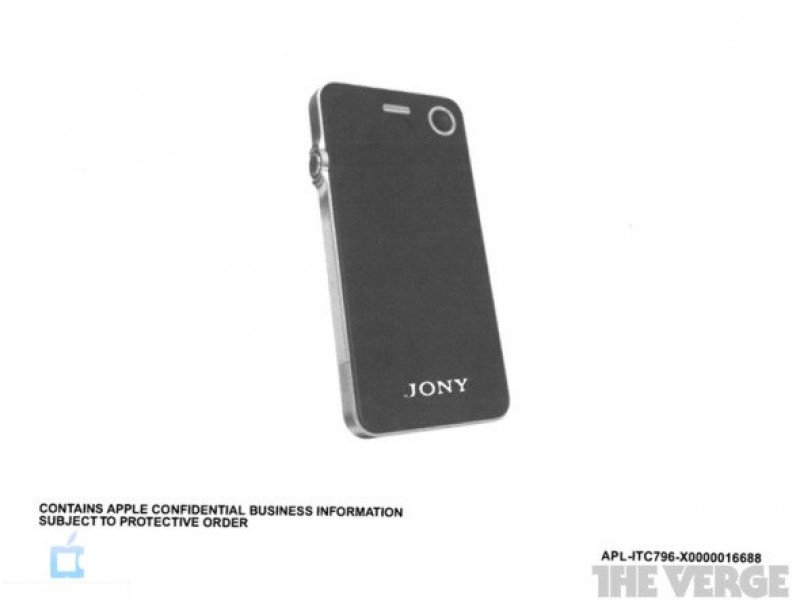 سامسونگ:اپل در طراحی ایفون از طرح سونی الگوبرداری کرده است