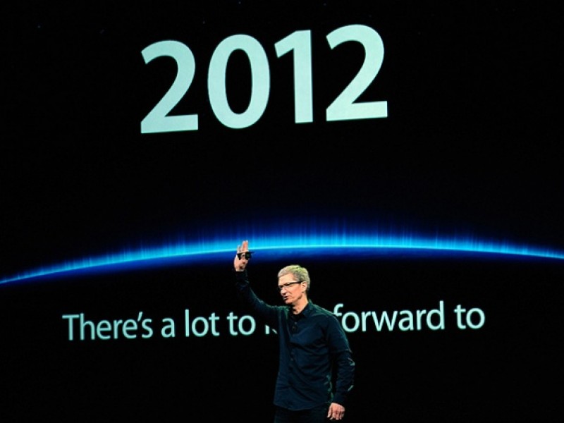 گزارش اقصادی اپل در سه ماهه دوم ۲۰۱۲