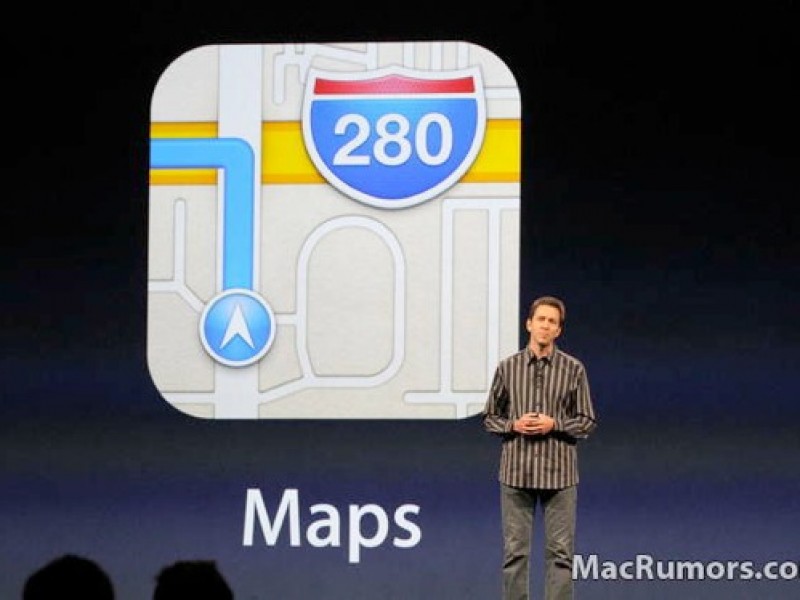 ظهور اپلیکیشن اختصاصی Maps به دنیای مک