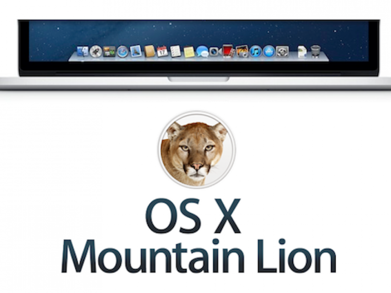 عرضه OS X Mountain Lion فردا در فروشگاه مک