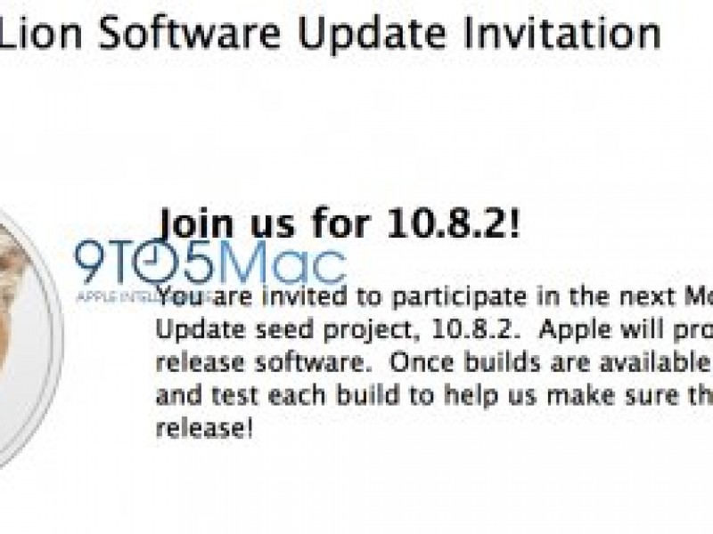 اپل Mountain Lion 10.8.2 را برای برخی از برنامه نویسان عرضه کرد