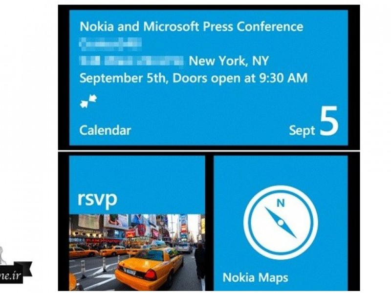 کنفرانس نوکیا و مایکروسافت در ۵ سپتامبر