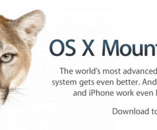 اپل، Mountain Lion 10.8.1 را برای برنامه نویسان عرضه خواهد کرد