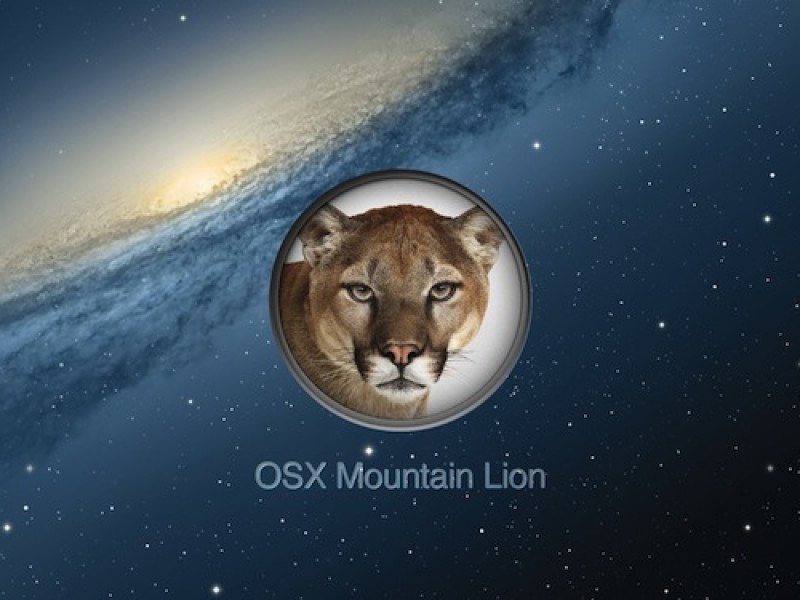 نسخه نهایی ۱۰.۸.۱ Mountain Lion منتشر شد