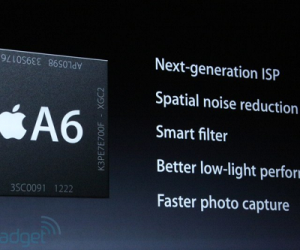 پردازشگر A6 توسط اپل طراحی شده است