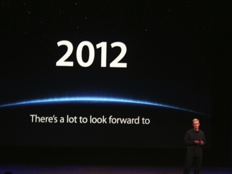 آیفون ۵ و آیپد مینی در میان ۸ محصول اپل تا پایان سال ۲۰۱۲