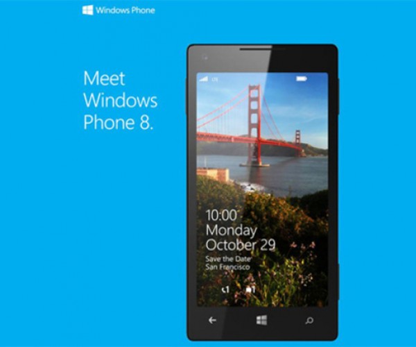 ۲۹ اکتبر، کنفرانس Windows Phone 8