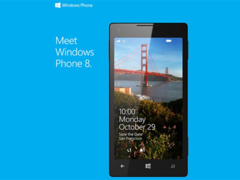 ۲۹ اکتبر، کنفرانس Windows Phone 8
