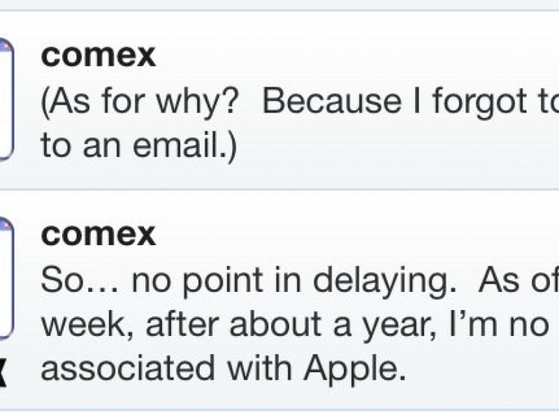 هکر معروف Comex دیگر برای اپل کار نمی کند