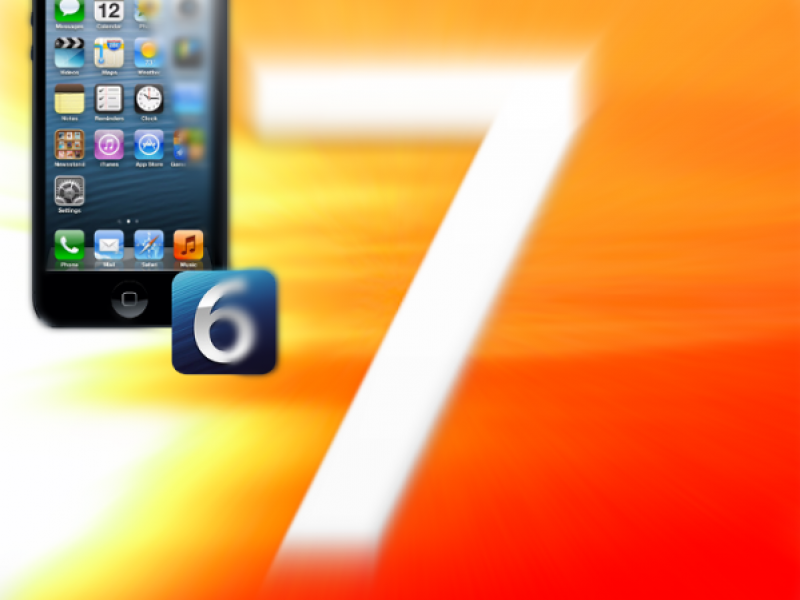 iOS 7 به استقبال صفحه نمایش جدید آیفون می آید