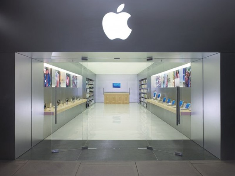 فروش دو برابر خرده فروشی اپل در مقایسه با Tiffany