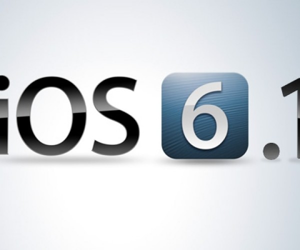 iOS 6.1 بتا ۵ عرضه شد