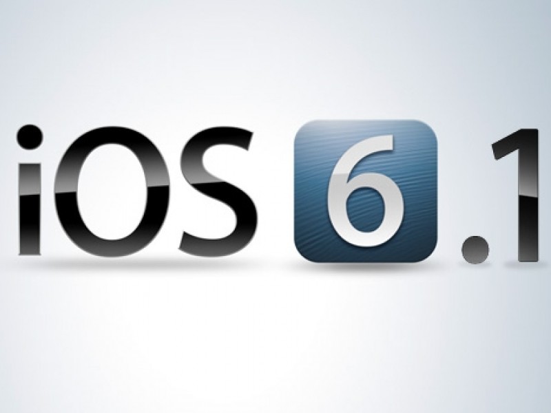 iOS 6.1 عرضه شد