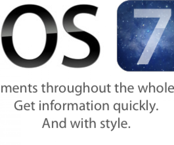 اولین ردپای iOS 7 و آیفون نسل هفتم