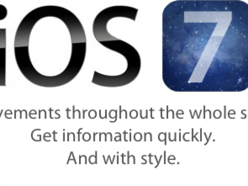 اولین ردپای iOS 7 و آیفون نسل هفتم