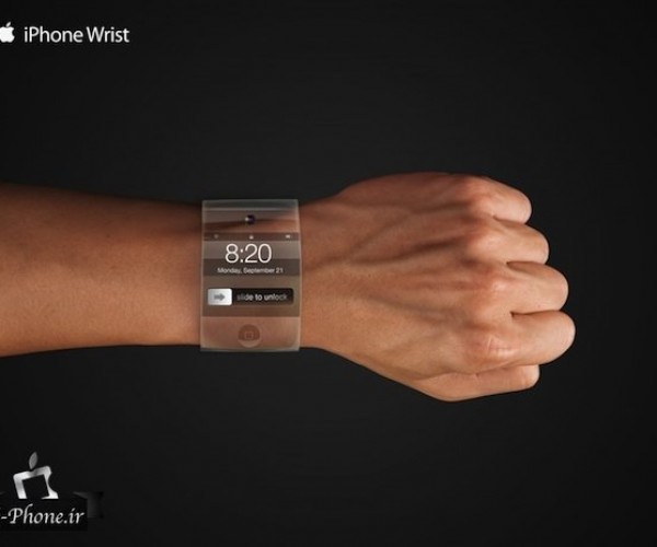 اپل در حال کار بر روی ساعت مچی هوشمند و منحنی است