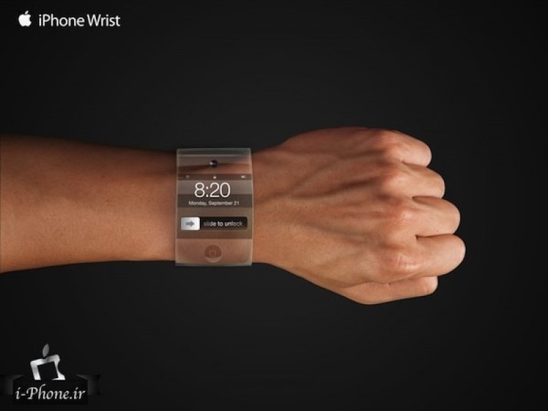 اپل در حال کار بر روی ساعت مچی هوشمند و منحنی است