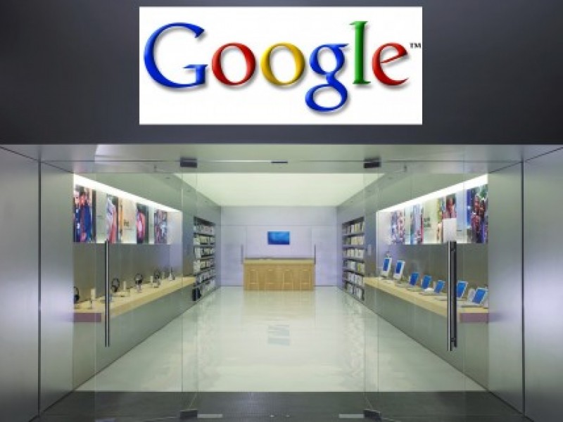 شایعه ساخت فروشگاه گوگل رد شد
