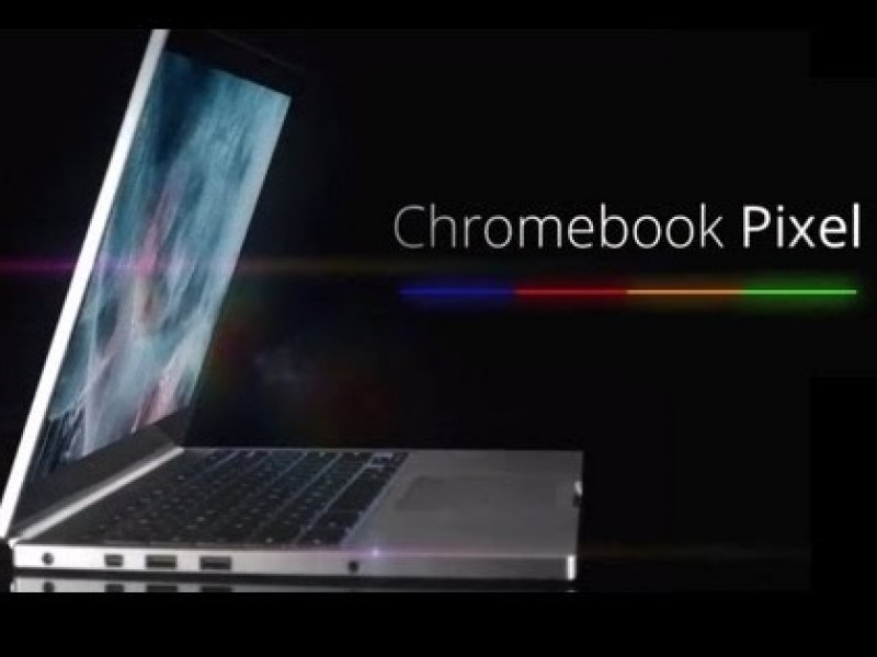 گوگل Chromebook Pixel را معرفی و عرضه کرد