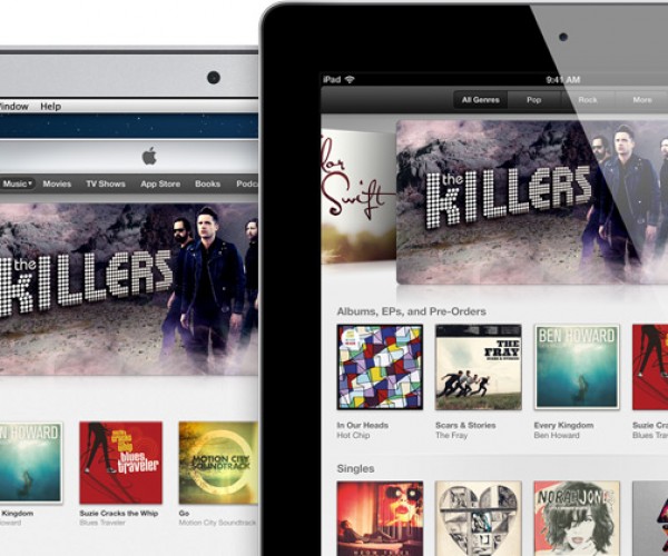 دانلود ۲۵ میلیارد موسیقی از iTunes Store
