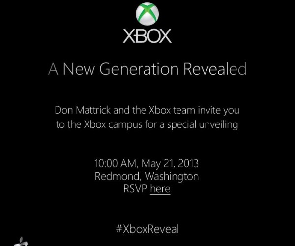 کنفرانس مایکروسافت در ۳۱ اردیبهشت، رونمایی از نسل جدید Xbox