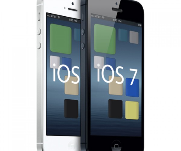 طراحی Flat به iOS 7 می آید