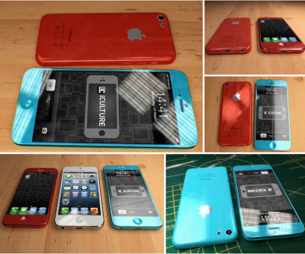 iPhone با بدنه پلاستیکی و رنگ های متنوع!