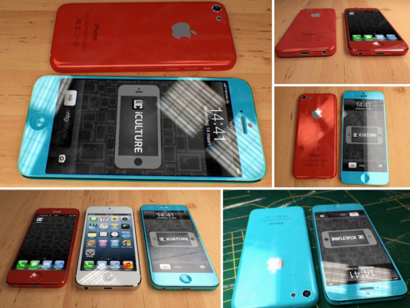 iPhone با بدنه پلاستیکی و رنگ های متنوع!