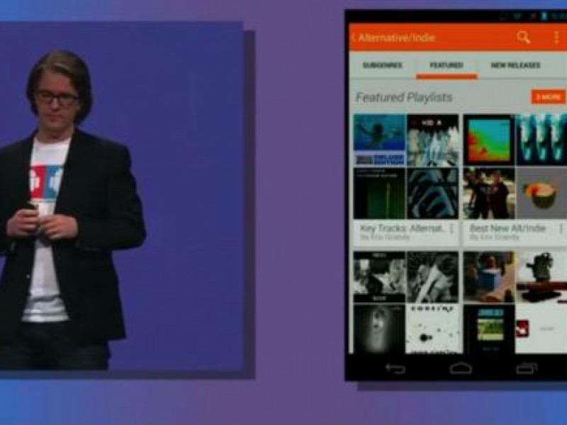 گوگل، سرویس Google Play Music All Access را رونمایی کرد