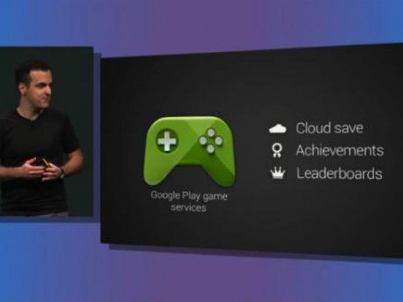 گوگل،  Google Play game services را رونمایی کرد.