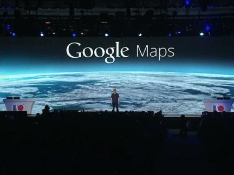گوگل از آینده درخشان Google Maps خبر میدهد.