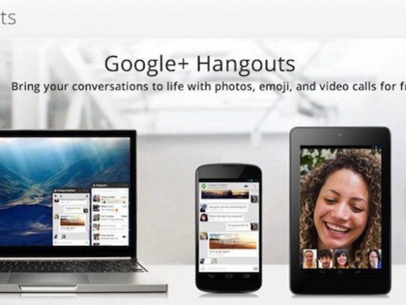 گوگل، سرویس Google Hangout را معرفی کرد
