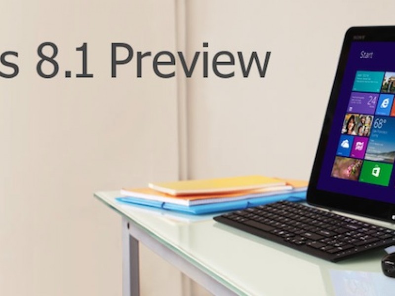 مایکروسافت Windows 8.1 Preview را منتشر کرد