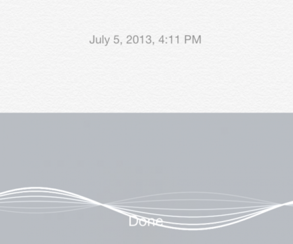 اپل در حال کار برروی Dictation آفلاین برای iOS
